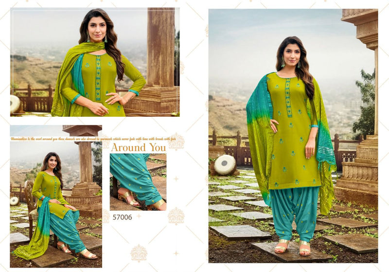 Kapil Trendz Ghungroo Patiyala Vol 2 Rayon With Fancy Work Stylish Designer Festive Wear Fancy Kurti