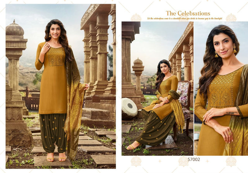 Kapil Trendz Ghungroo Patiyala Vol 2 Rayon With Fancy Work Stylish Designer Festive Wear Fancy Kurti