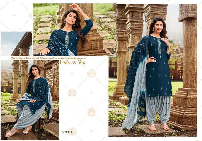 Kapil Trendz Ghungroo Patiyala Vol 2 Rayon With Fancy Work Stylish Designer Festive Wear Fancy Kurti