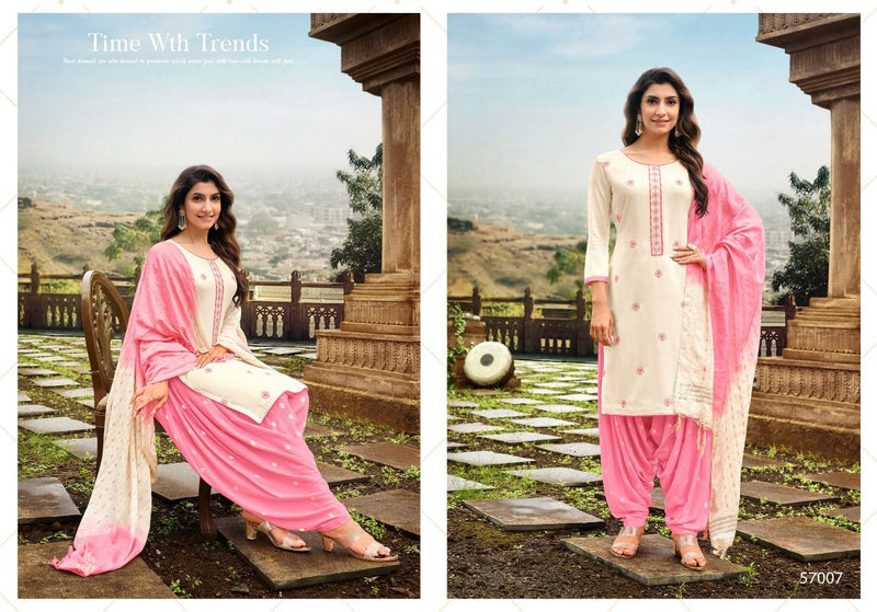 Kapil Trendz Ghungroo Patiyala Vol 2 Rayon With Fancy Work Stylish Designer Festive Wear Fancy Kurti