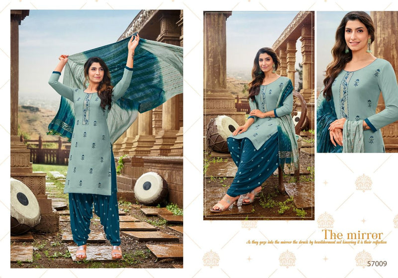 Kapil Trendz Ghungroo Patiyala Vol 2 Rayon With Fancy Work Stylish Designer Festive Wear Fancy Kurti