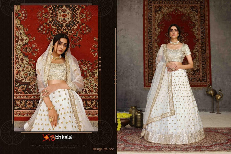 Shubhkala Girlish Vol 1 Exclusive Designer Wedding Wear Lehenga Choli