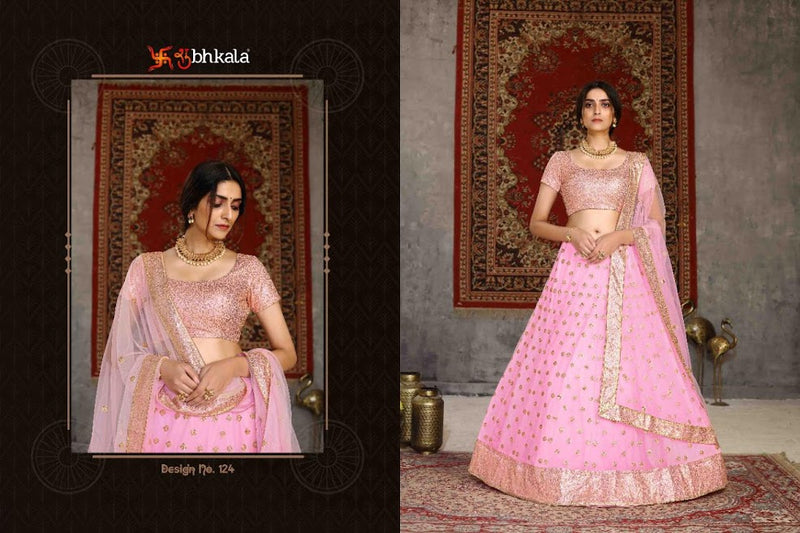 Shubhkala Girlish Vol 1 Exclusive Designer Wedding Wear Lehenga Choli