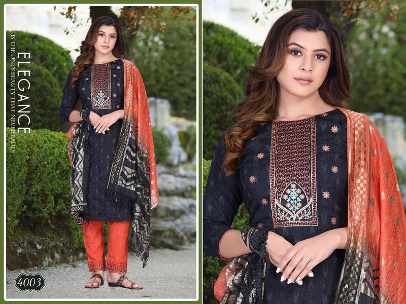 MF Glamy Vol 1 Rayon Fancy Office Wear Kurtis With Bottom & Dupatta