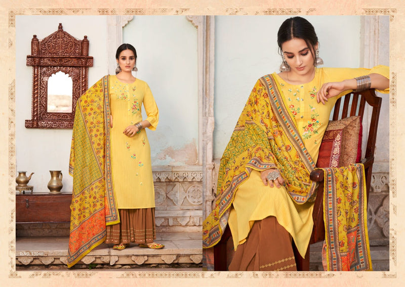 Kalaroop Kajree Fashion Glorious Designer Party Wear Readymade Salwar Suits
