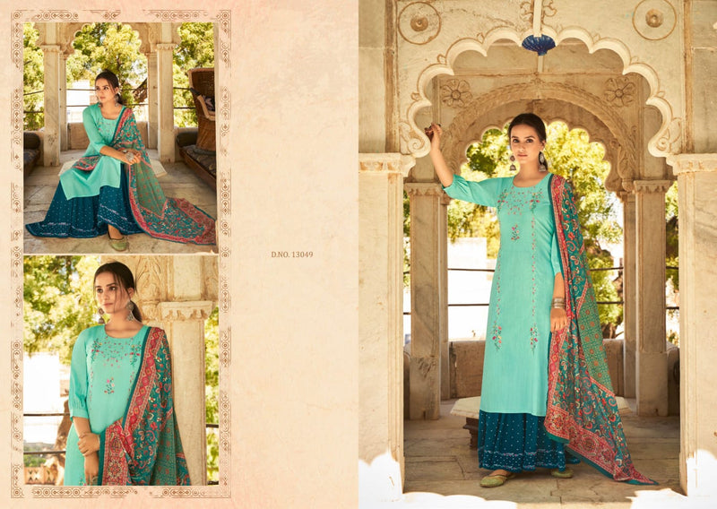 Kalaroop Kajree Fashion Glorious Designer Party Wear Readymade Salwar Suits