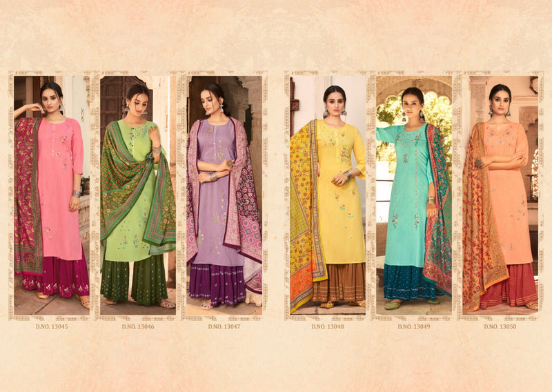 Kalaroop Kajree Fashion Glorious Designer Party Wear Readymade Salwar Suits