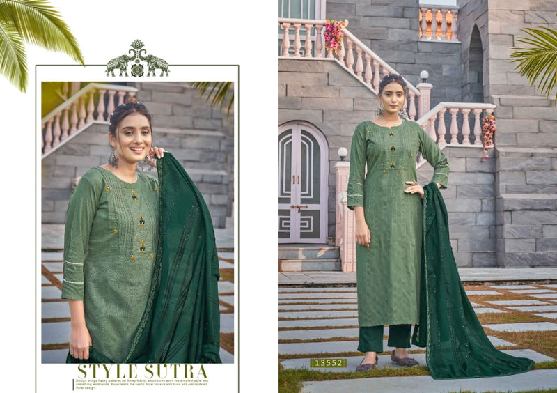 Kalaroop Gloster Silk Stylish Designer Casual Look Fancy Kurti