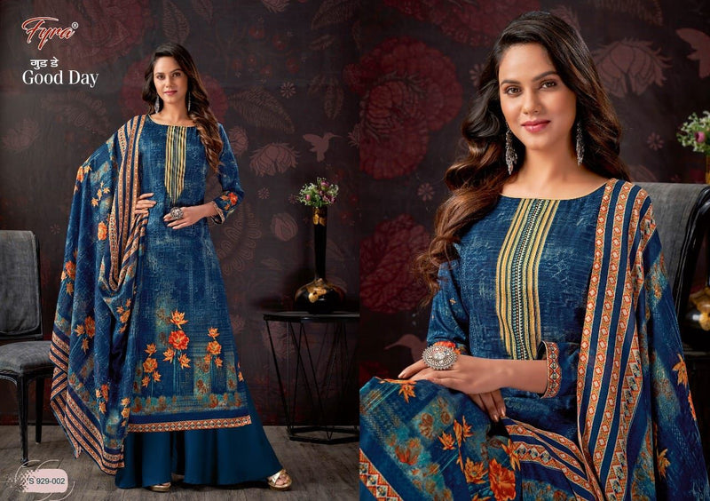 Fyra Designing Dno 01 To 010 Pure Cotton With Printed Stylish Designer Party Wear Salwar Suit