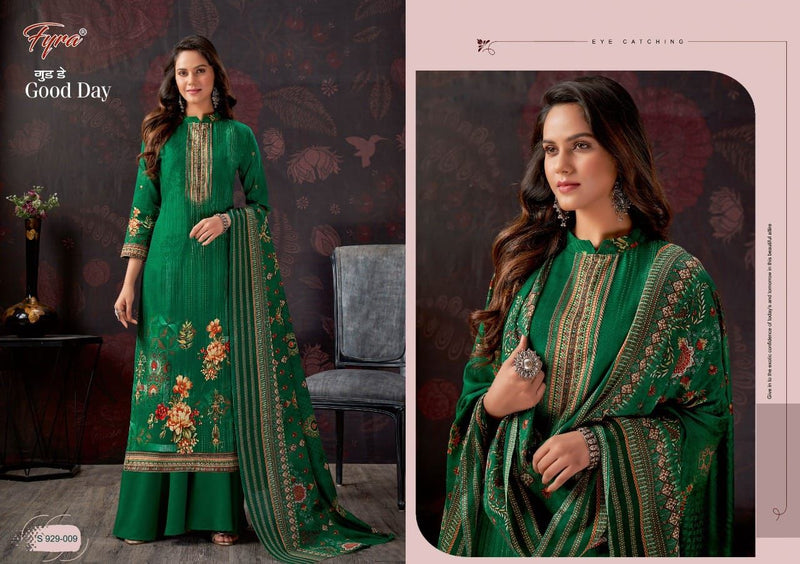 Fyra Designing Dno 01 To 010 Pure Cotton With Printed Stylish Designer Party Wear Salwar Suit