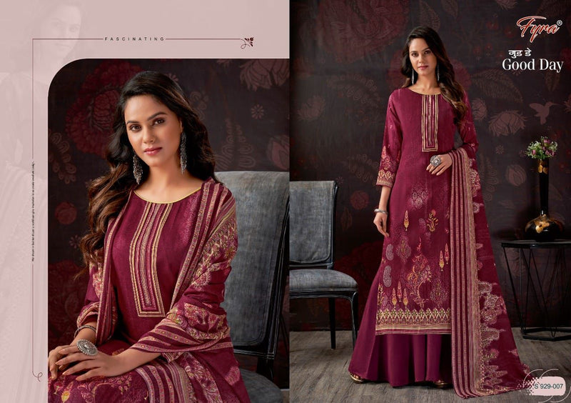 Fyra Designing Dno 01 To 010 Pure Cotton With Printed Stylish Designer Party Wear Salwar Suit