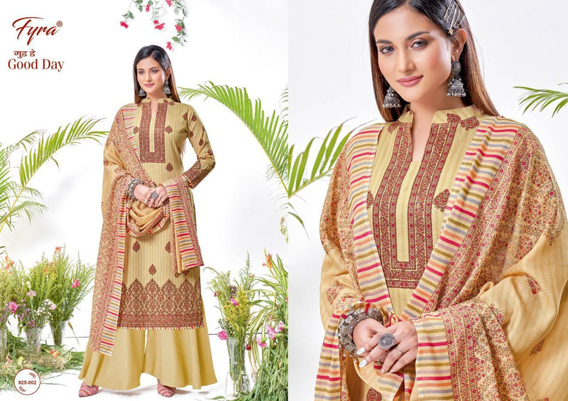 Fyra Designing Hub Good Day Cotton Festive Wear Salwar Suits With Digital Print