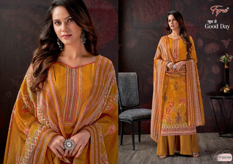 Fyra Designing Dno 01 To 010 Pure Cotton With Printed Stylish Designer Party Wear Salwar Suit
