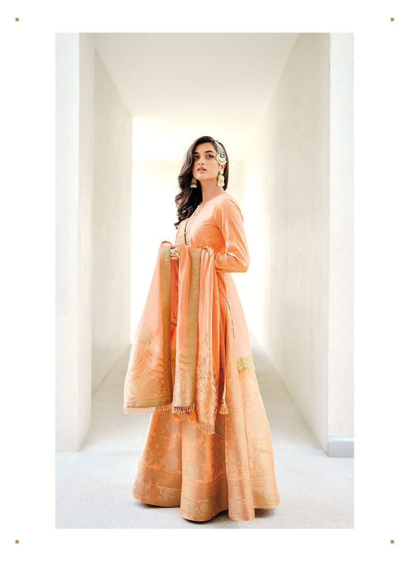 Varsha Guzaris Viscose With Heavy Embroidery Work Stylish Designer Party Wear Salwar Kameez