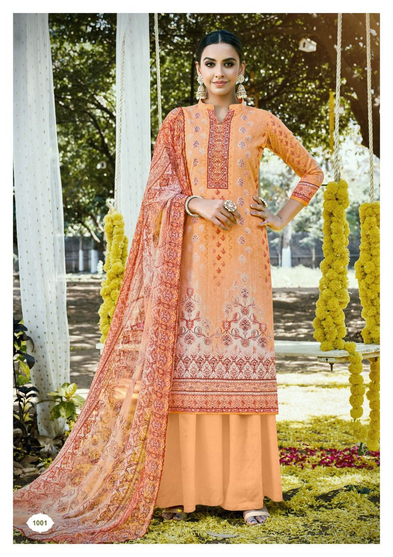 Roli Moli Creation Gulabo Cambric Cotton Fancy Stylish Printed Festive Wear Salwar Suits