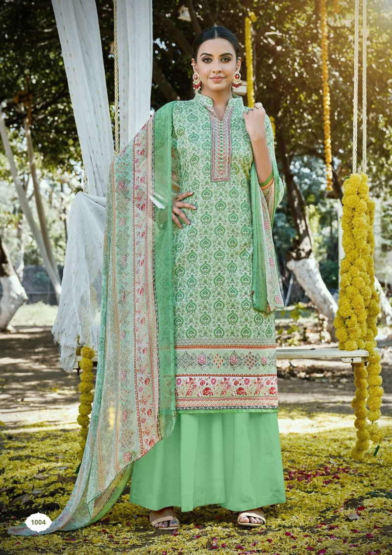 Roli Moli Creation Gulabo Cambric Cotton Fancy Stylish Printed Festive Wear Salwar Suits