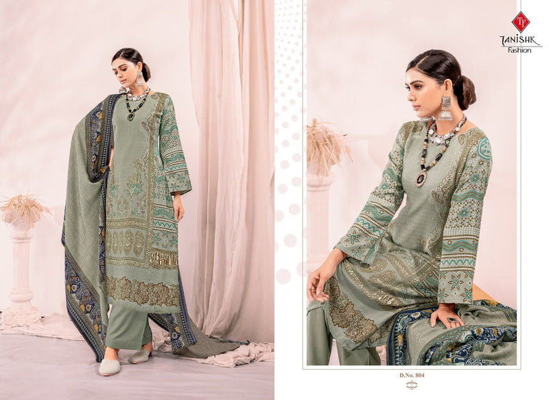 Tanishk Fashion Gulbahar Pashmina With Fancy Work Stylish Designer Pakistani Party Wear Salwar Suit