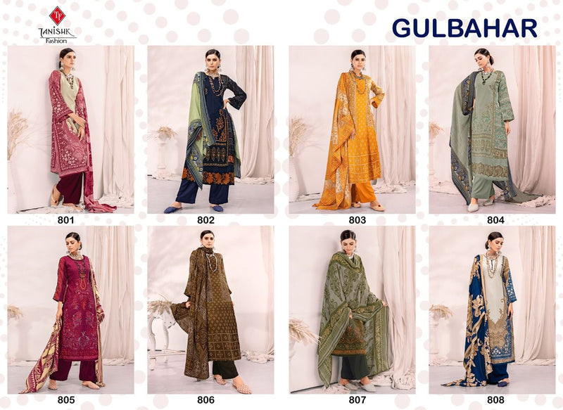 Tanishk Fashion Gulbahar Pashmina With Fancy Work Stylish Designer Pakistani Party Wear Salwar Suit