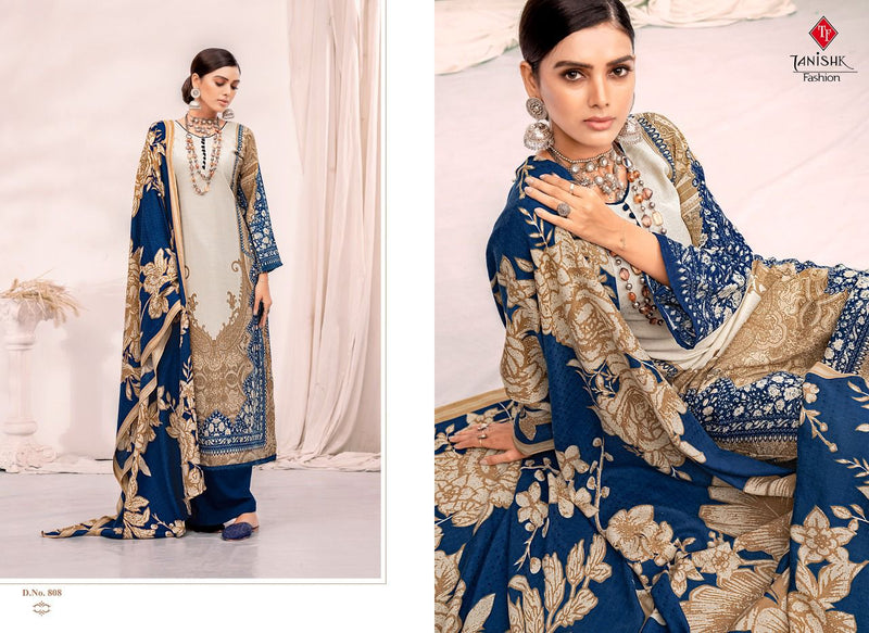 Tanishk Fashion Gulbahar Pashmina With Fancy Work Stylish Designer Pakistani Party Wear Salwar Suit