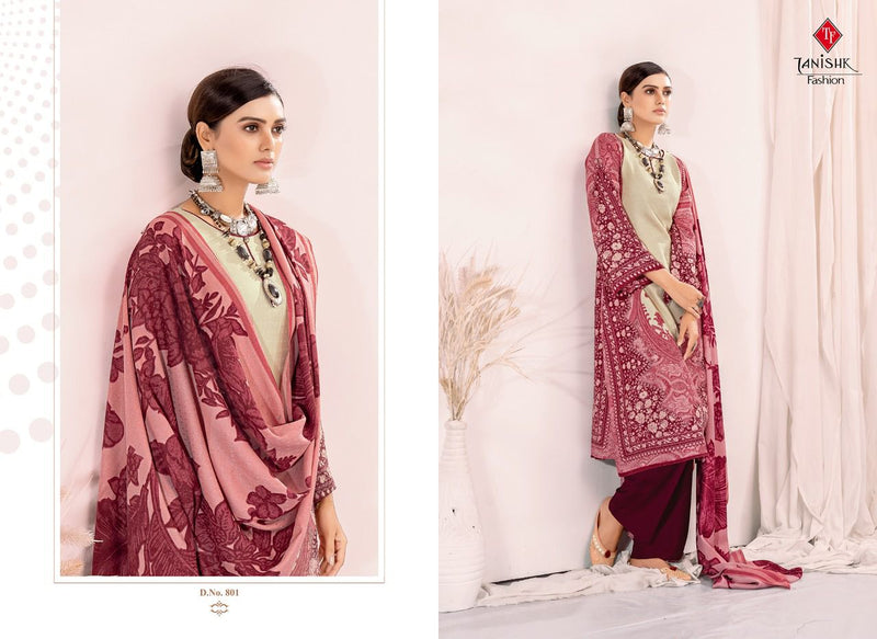 Tanishk Fashion Gulbahar Pashmina With Fancy Work Stylish Designer Pakistani Party Wear Salwar Suit