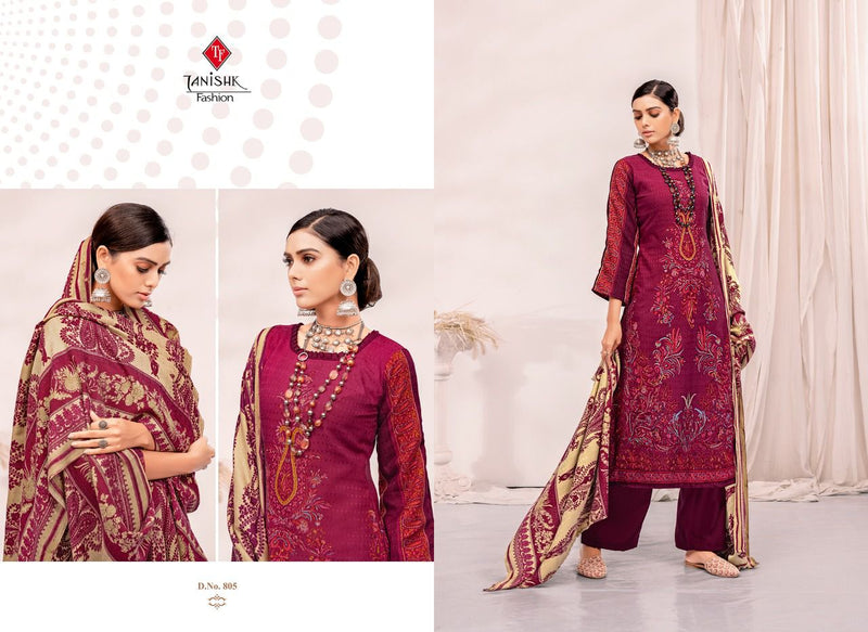 Tanishk Fashion Gulbahar Pashmina With Fancy Work Stylish Designer Pakistani Party Wear Salwar Suit
