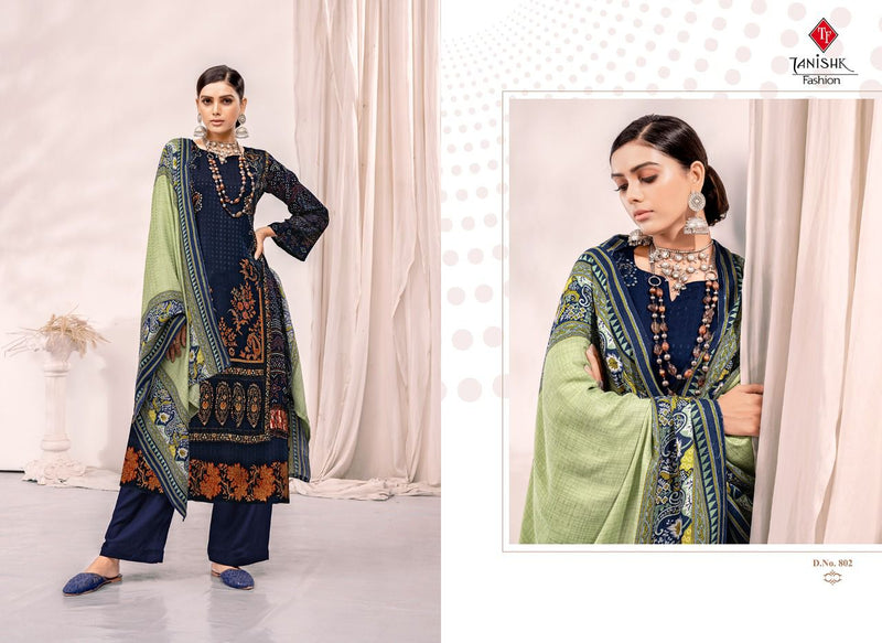 Tanishk Fashion Gulbahar Pashmina With Fancy Work Stylish Designer Pakistani Party Wear Salwar Suit