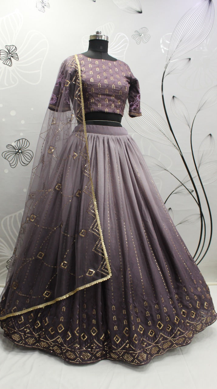 Shubhkala Dno 2165 Guldasta Vol 14 Fancy With Heavy Embroidery Work Attractive Look Stylish Designer Lehenga