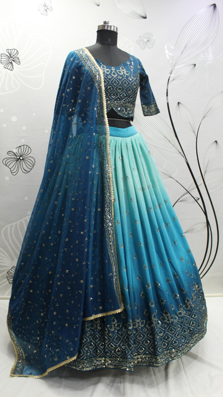 Shubhkala Dno 2166 Guldasta Vol 14 Fancy With Heavy Embroidery Work Attractive Look Stylish Designer Lehenga