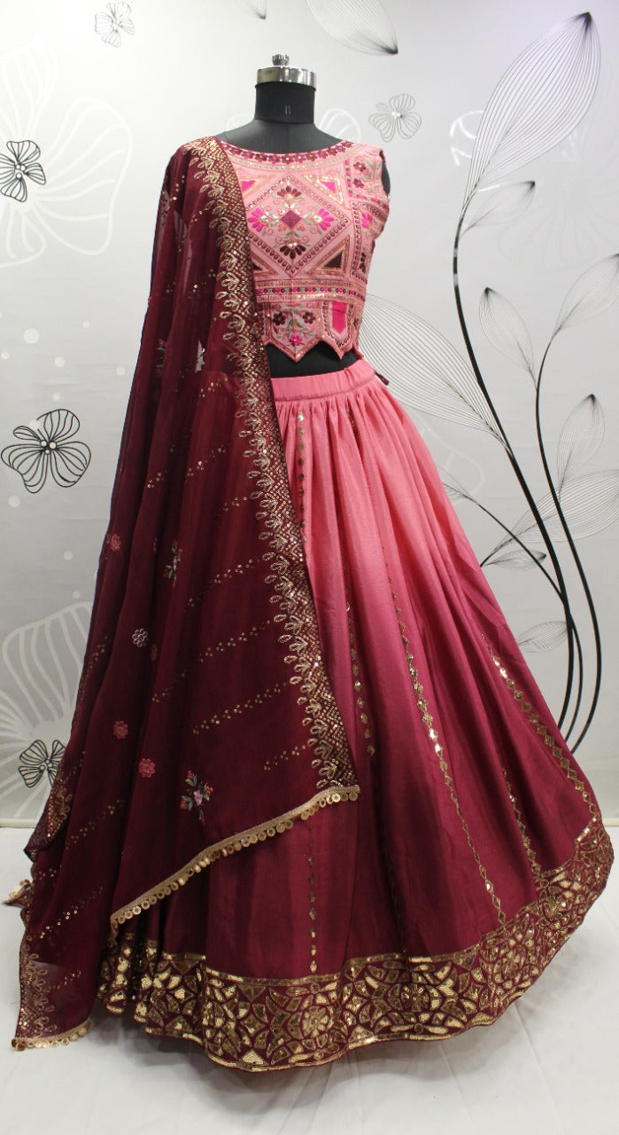 Shubhkala Dno 2167 Guldasta Vol 14 Fancy With Heavy Embroidery Work Attractive Look Stylish Designer Lehenga