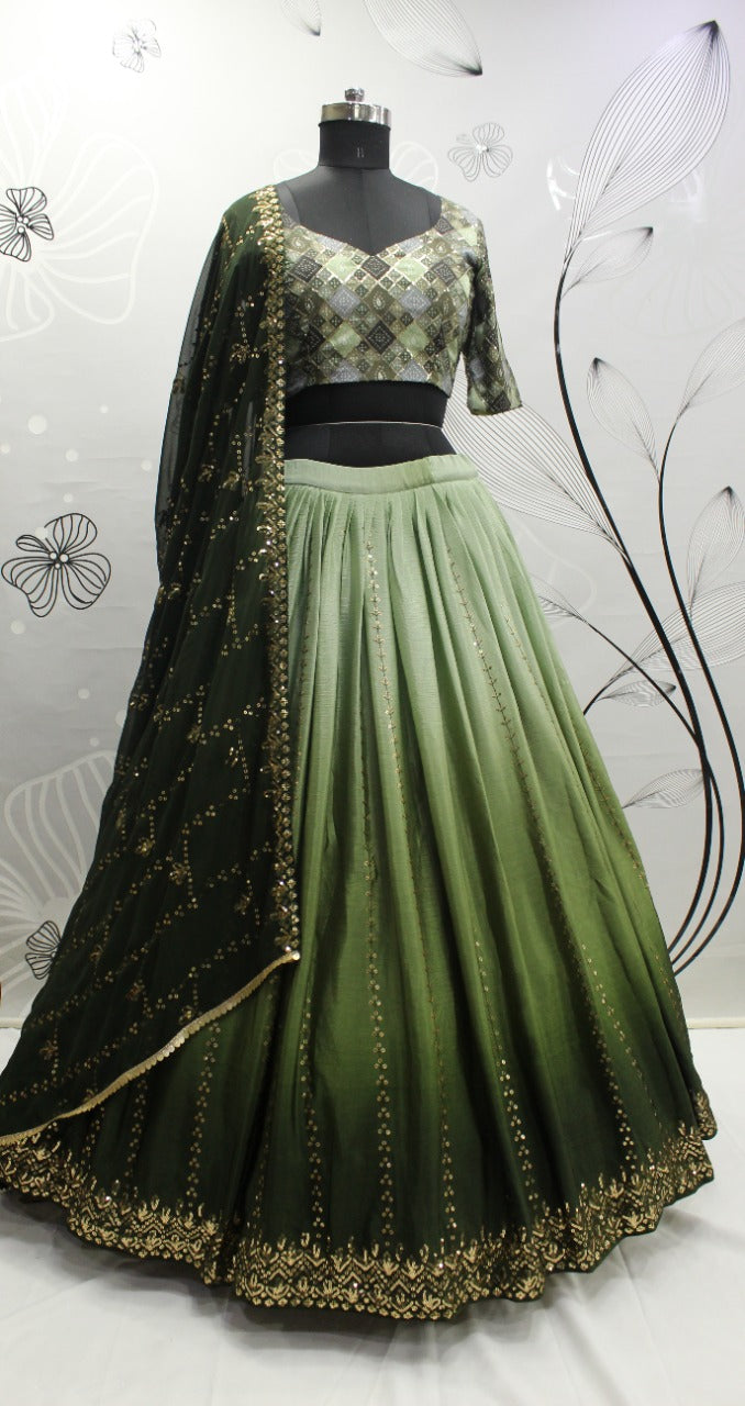 Shubhkala Dno 2162 Guldasta Vol 14 Fancy With Heavy Embroidery Work Attractive Look Stylish Designer Lehenga