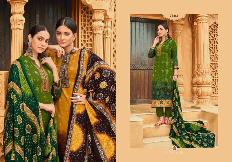 Radha Gulfam Kali Vol 28 Pashmina With Printed Work Stylish Designer Casual Look Salwar Kameez
