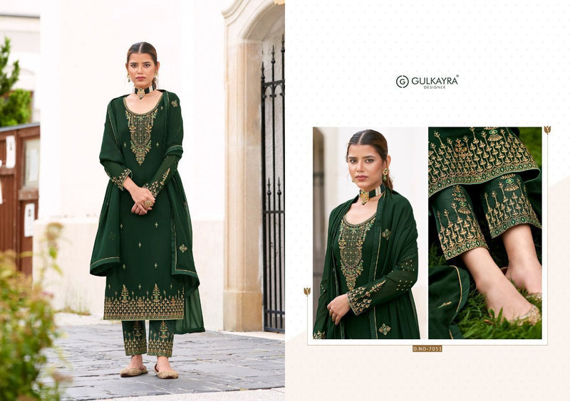 Gulkayra  Designer Ruhi  Georgette  Fancy Stylish  Salwar Suit