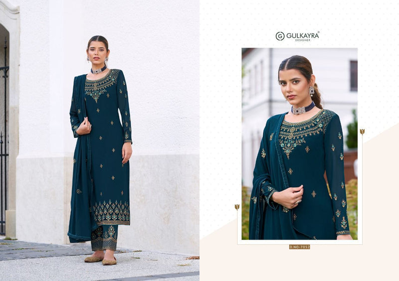 Gulkayra  Designer Ruhi  Georgette  Fancy Stylish  Salwar Suit