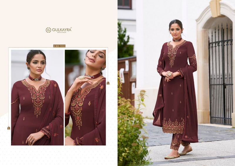 Gulkayra  Designer Ruhi  Georgette  Fancy Stylish  Salwar Suit