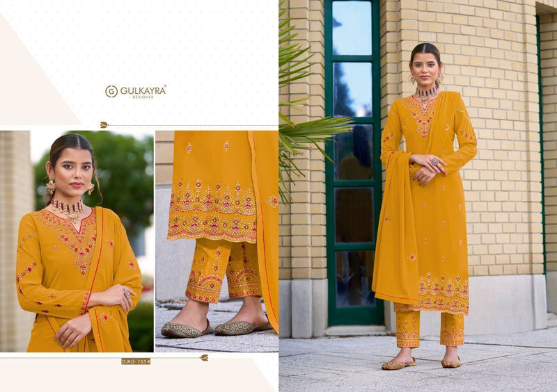 Gulkayra  Designer Ruhi  Georgette  Fancy Stylish  Salwar Suit