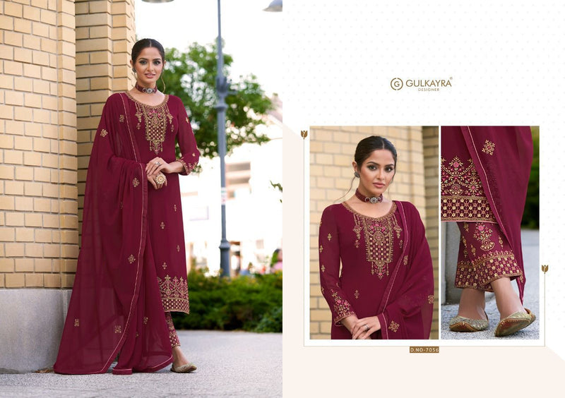 Gulkayra  Designer Ruhi  Georgette  Fancy Stylish  Salwar Suit