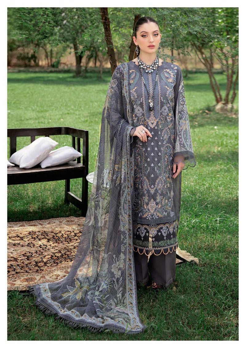 Gull Aahmed Collection Vol 12 Lawn Cotton With Fancy Printed Work Stylish Designer Pakistani Party Wear Salwar Kameez