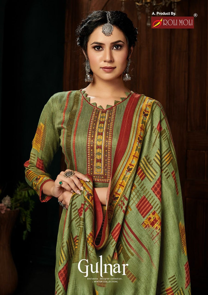 Roli Moli Gulnar Pashmina Winter Wear Salwar Suit