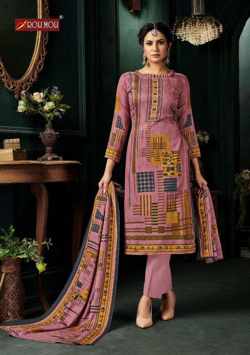 Roli Moli Gulnar Pashmina Winter Wear Salwar Suit