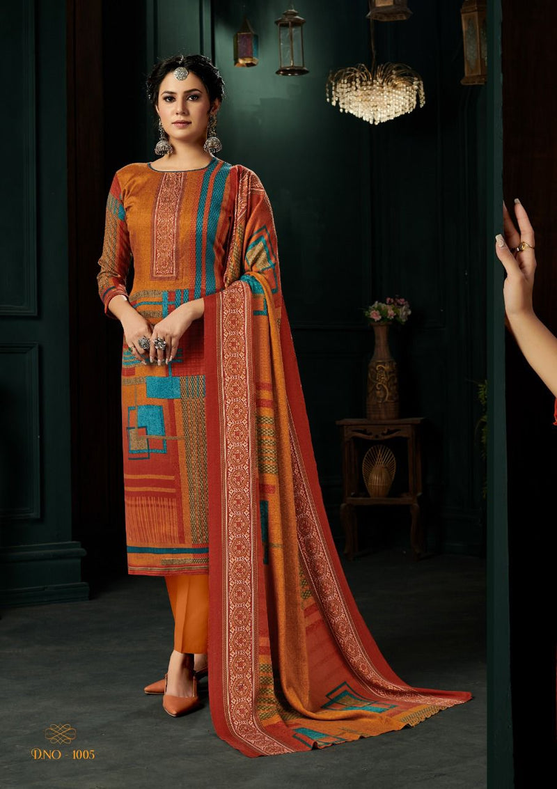 Roli Moli Gulnar Pashmina Winter Wear Salwar Suit