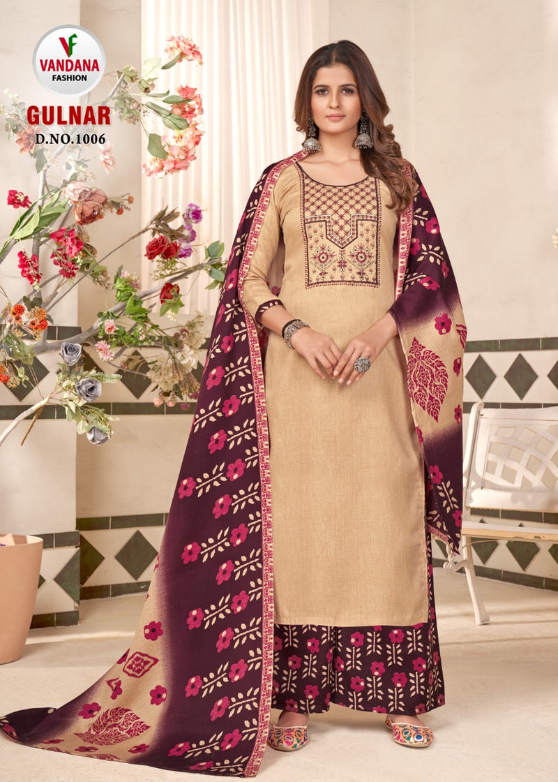 Vandana Fashion Gulnar Pashmina With Jacquard Printed Work Stylish Designer Fancy Salwar Kameez