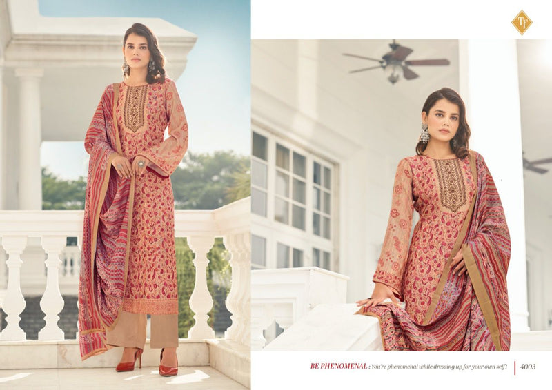 Tanishk Fashion Gulnoor Pashmina With Heavy Beautiful Fancy Work stylish Designer  Salwar Kameez