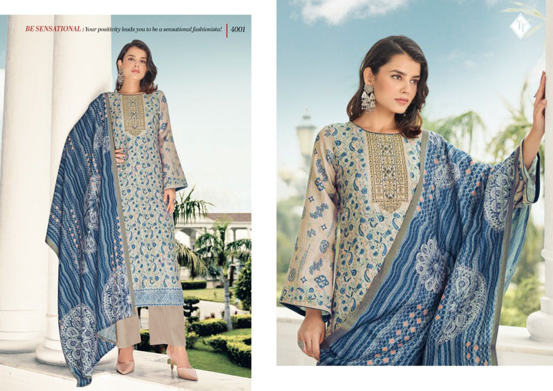 Tanishk Fashion Gulnoor Pashmina With Heavy Beautiful Fancy Work stylish Designer  Salwar Kameez