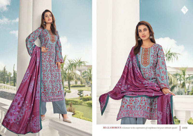 Tanishk Fashion Gulnoor Pashmina With Heavy Beautiful Fancy Work stylish Designer  Salwar Kameez