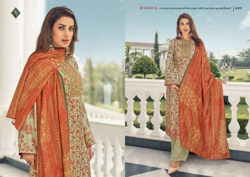 Tanishk Fashion Gulnoor Pashmina With Heavy Beautiful Fancy Work stylish Designer  Salwar Kameez