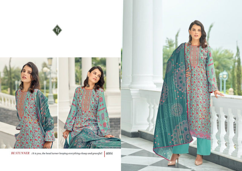 Tanishk Fashion Gulnoor Pashmina With Heavy Beautiful Fancy Work stylish Designer  Salwar Kameez