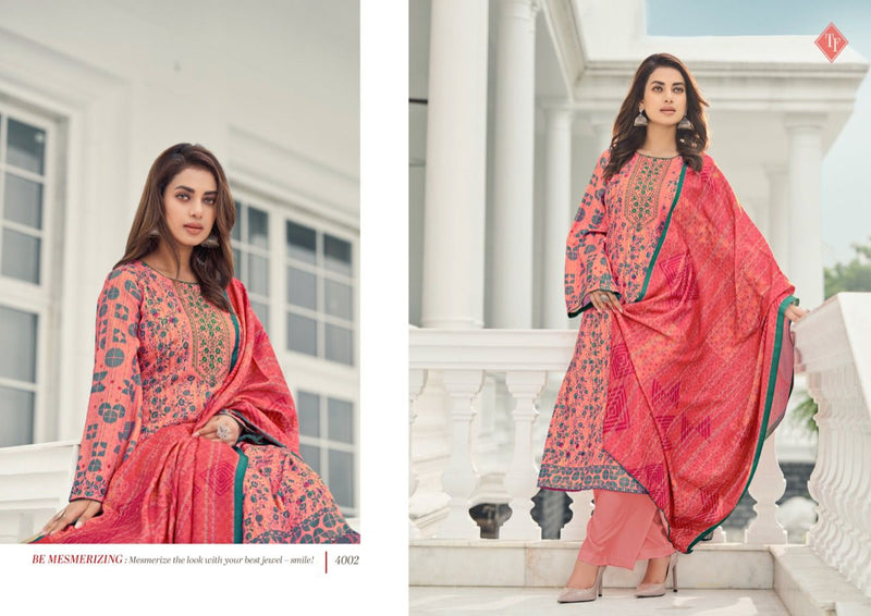 Tanishk Fashion Gulnoor Pashmina With Heavy Beautiful Fancy Work stylish Designer  Salwar Kameez