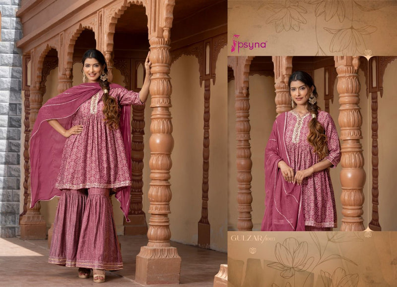 Psyna Gulzar Viscose With Hand Work Stylish Designer Festive Wear Fancy Kurti