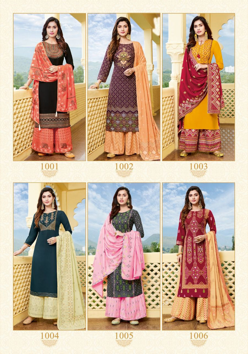 Kajal Style Gulzar Vol 8 Rayon Causal Wear Kurti