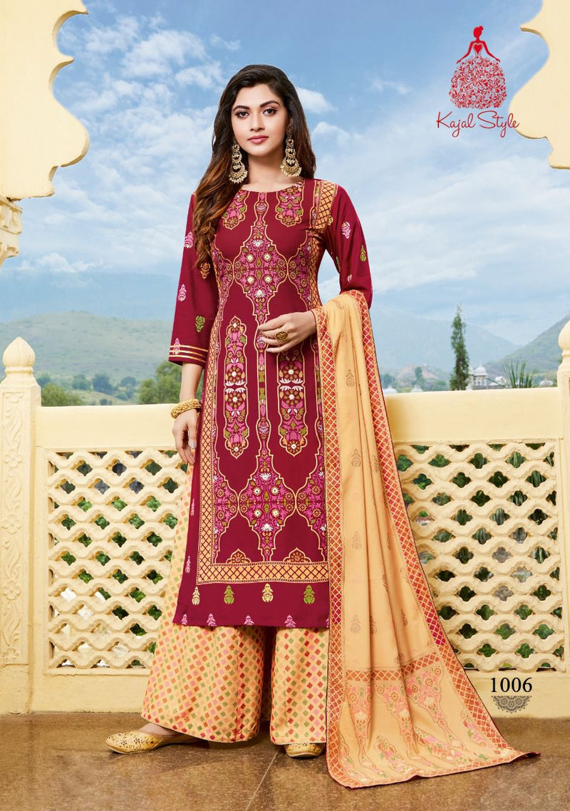 Kajal Style Gulzar Vol 8 Rayon Causal Wear Kurti